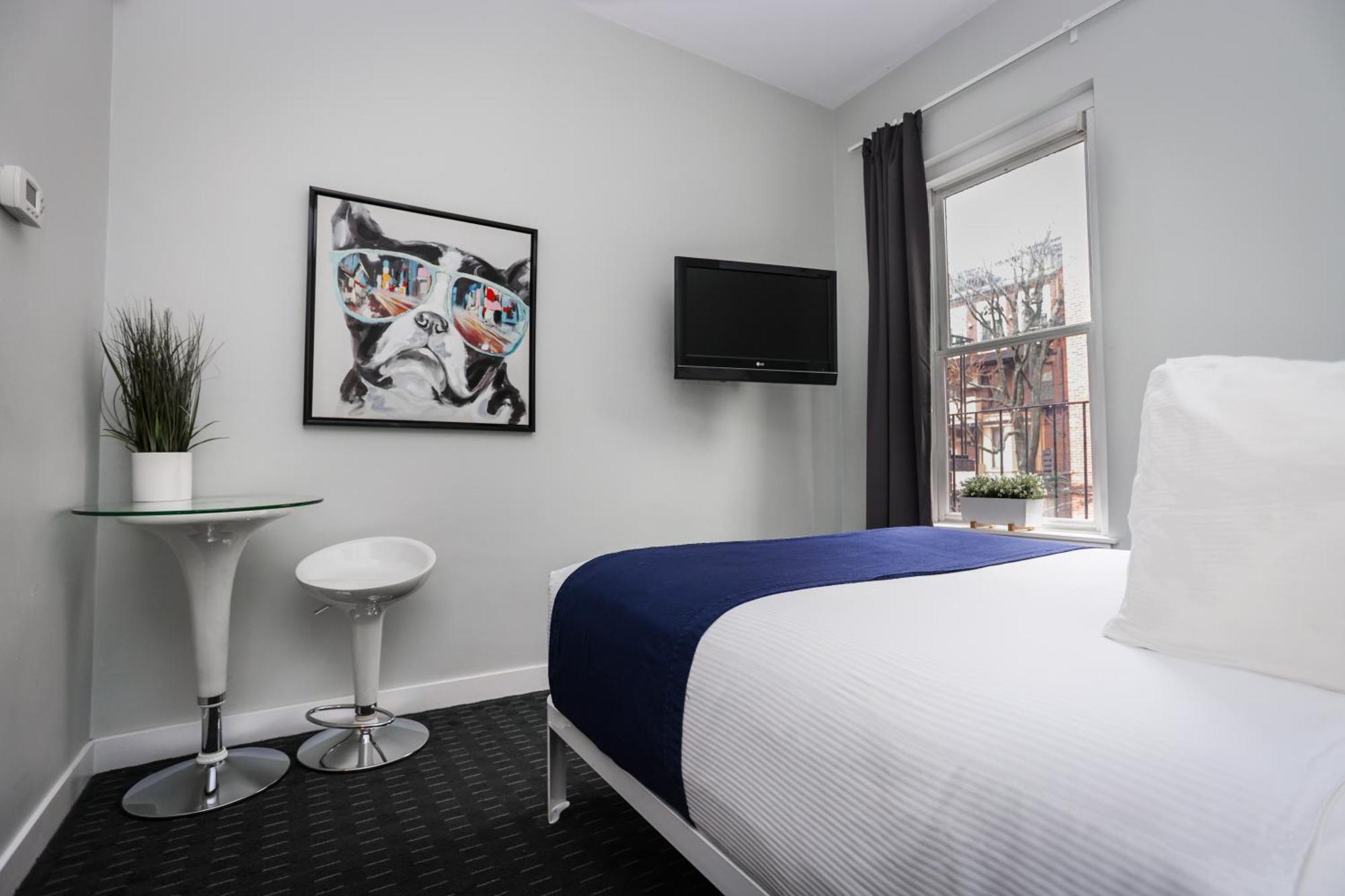 Cozy Studio On Newbury Street, #1 Boston Buitenkant foto